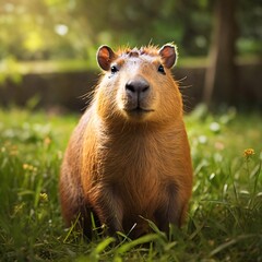 Fototapeta premium capybara