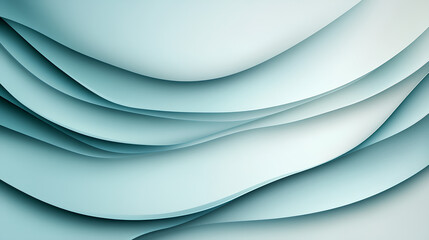 Iridescent Futuristic Shape Abstract Background Design