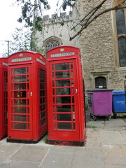 british telephone box