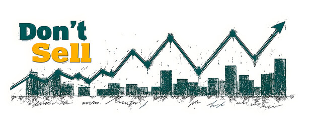 Stock market charts. Buying and selling stocks, ETFs, and bonds. 