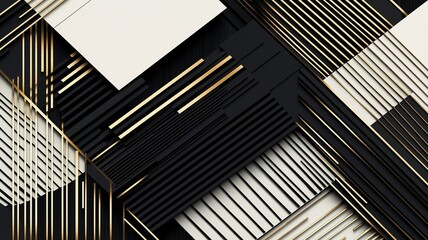 Fototapeta premium Cool wallpaper design with graphic line style