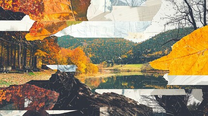 Vintage Grunge Art Texture with Old Map and Graffiti Design