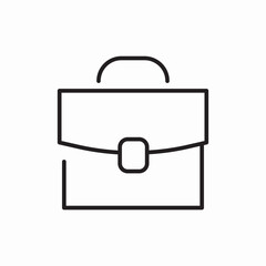 work bag icon sign vector
