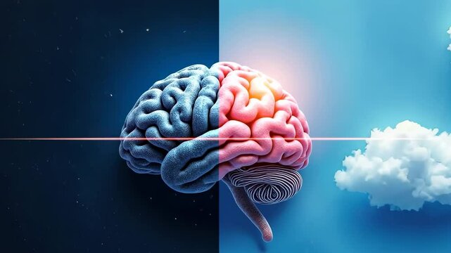 Circadian Rhythms Animation: Night and Day Transition