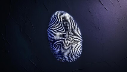 Huella digital, investigación del crimen, escena del crimen, luminol