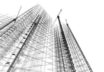 building construction site 