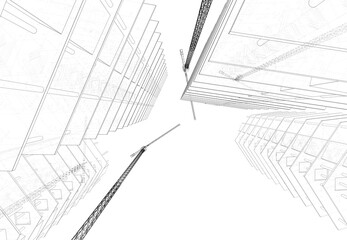 building construction site 