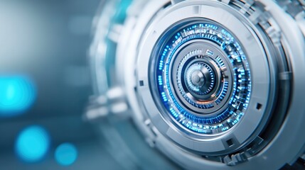 Satellite Engine Components Powering Outer Space Exploration