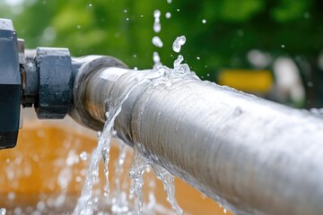 Precision Water Spray Nozzle for Cleaning