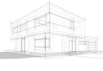 modern house architecture 