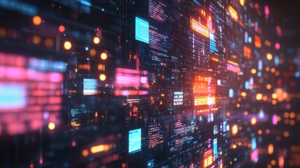 Software sale banners popping up on a computer screen, offering huge discounts.