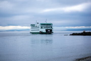 Puget Sound Ferry 'Kennewick'