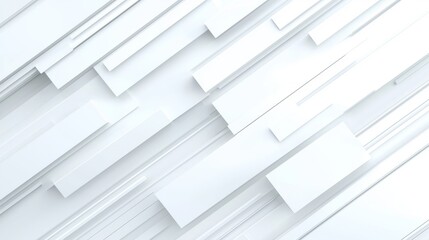 Fototapeta premium Dynamic abstract design modern interior digital art minimalist space close-up view aesthetic innovation