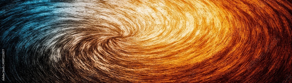 Aufkleber dynamic swirl of energy abstract art experience digital medium vivid colors visual depth conceptual 