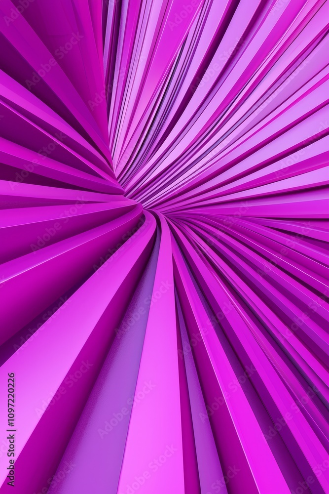 Poster dynamic purple wave formation abstract art modern design vibrant environment close-up view visual co
