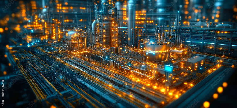 Aufkleber ai-driven predictive maintenance in industrial machinery with advanced monitoring systems