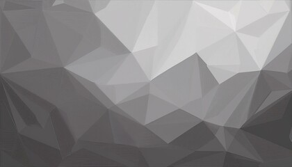 Obraz premium abstract gray, triangles background