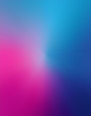 Fototapeta premium blue pink blur abstract background