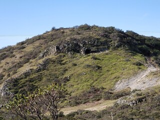 Fototapeta premium Hillside Cave on a Sunny Day
