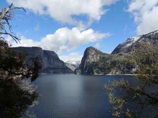 Naklejka premium Mountain Lake View