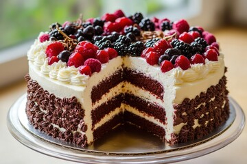 An image of a delectable dessert