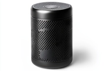 Bluetooth speaker with black microphone wireless