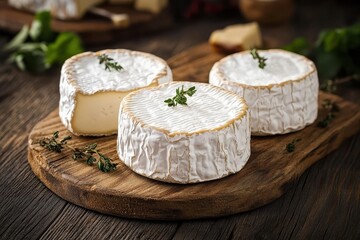 cheese ripening on wood wheels