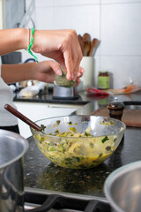 Chef Adds Flavors to Restaurant's Signature Vegetable Recipe