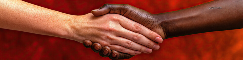 Fototapeta premium A clean, minimalist design featuring a single word in bold, sans-serif font: 