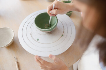 The Artisan Pottery Process Creating a Truly Unique and Beautiful Ceramic Bowl by Hand