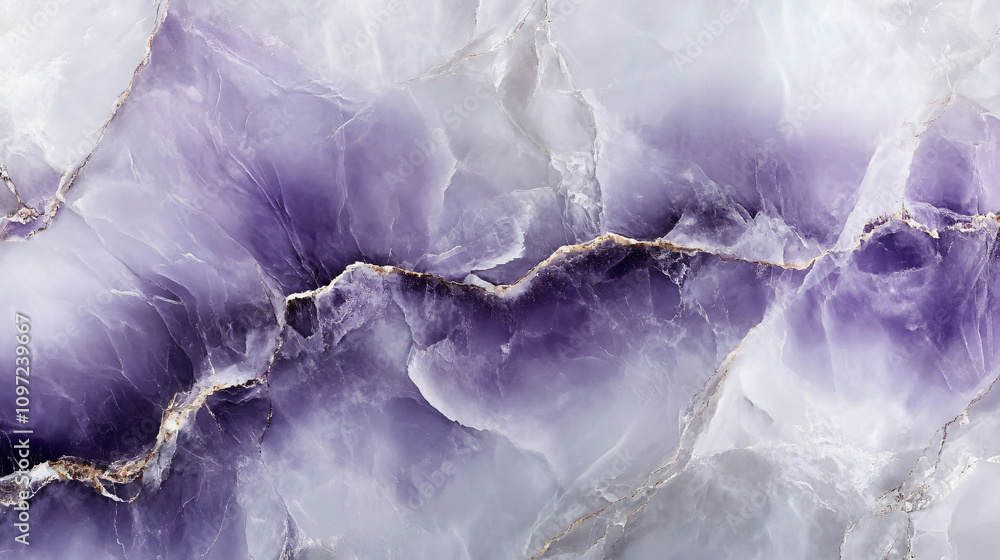 Aufkleber abstract natural patterns in purple marble create a beautiful textured background