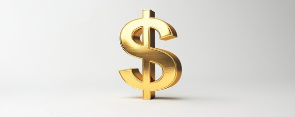 Fototapeta premium Exploring the significance of the dollar symbol