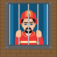 people in prison convicted of various crimes