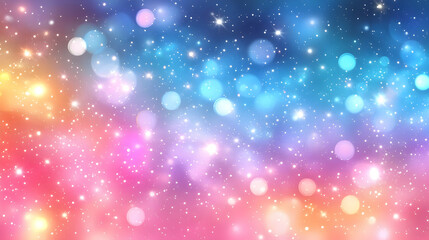 Magical Bokeh Background