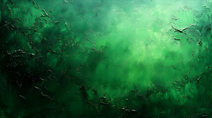Emerald Green Textured Abstract Background