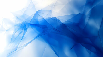 Abstract Blue Background Illustration
