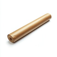 Brown wrapping paper roll for packaging and crafts, versatile and durable