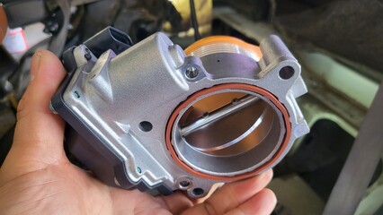 Car throttle body actuator