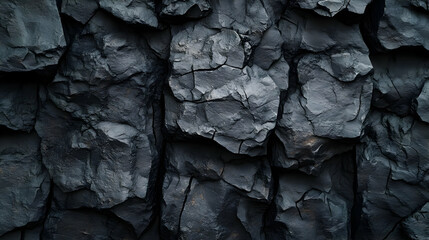 Dark Gray Rock Texture Background Image
