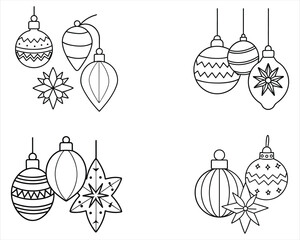 Christmas decorations ornaments 