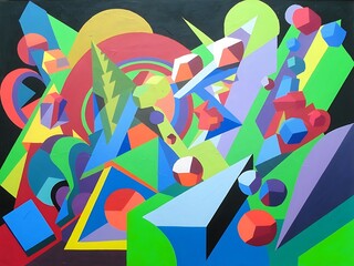 abstract colorful background