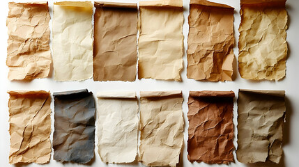 Aged Paper Texture Background Illustration