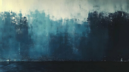 Abstract Blue Background, Textured Wall