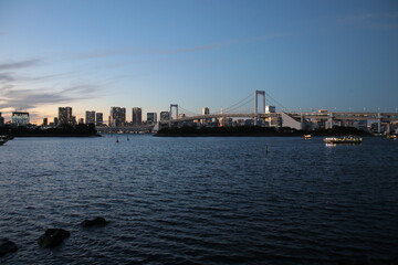 Fototapeta premium お台場 景色