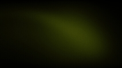 A moody abstract gradient with deep green and black hues, accented by a soft grainy texture, perfect for 4K wallpapers, backgrounds, and banners