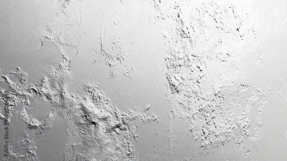 Poster create depth and character with the visually captivating backdrop of an uneven white wall texture, p