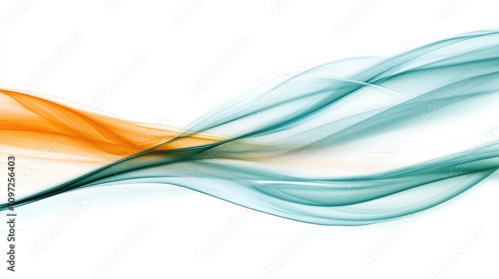 Poster this captivating abstract background features flowing gradients and textures in elegant hues, ideal 