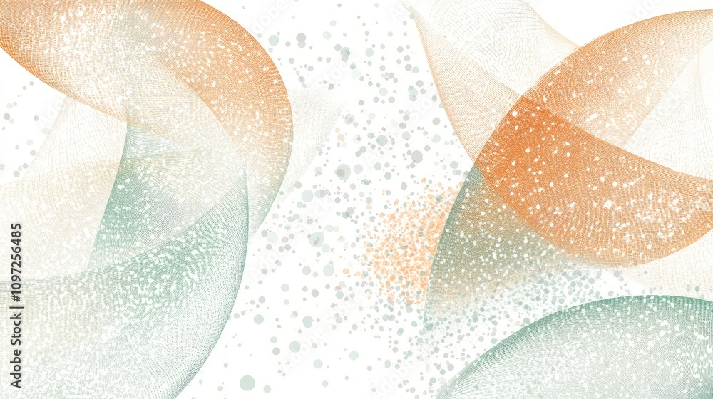 Poster this captivating abstract background features smooth gradients and intricate textures that enhance t