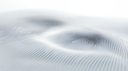 Obraz premium Intricate abstract design with flowing contours