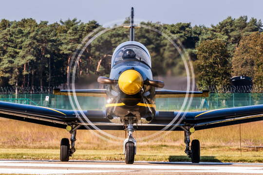 Pilatus PC-7 Turbo Trainer aircraft 